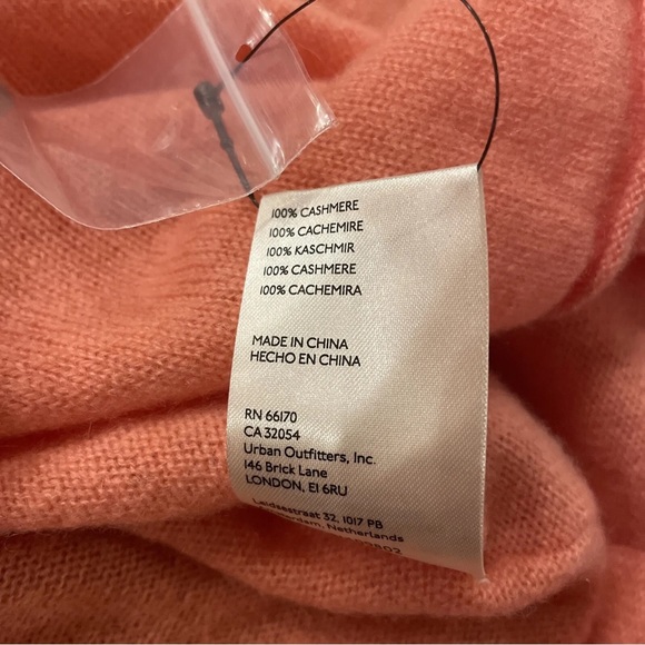 NWT free people Paloma cashmere sweater - Picture 4 of 4